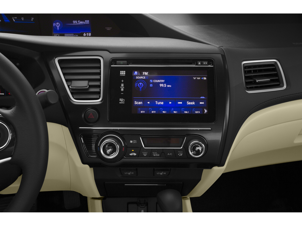 2015 Honda Civic EX-L