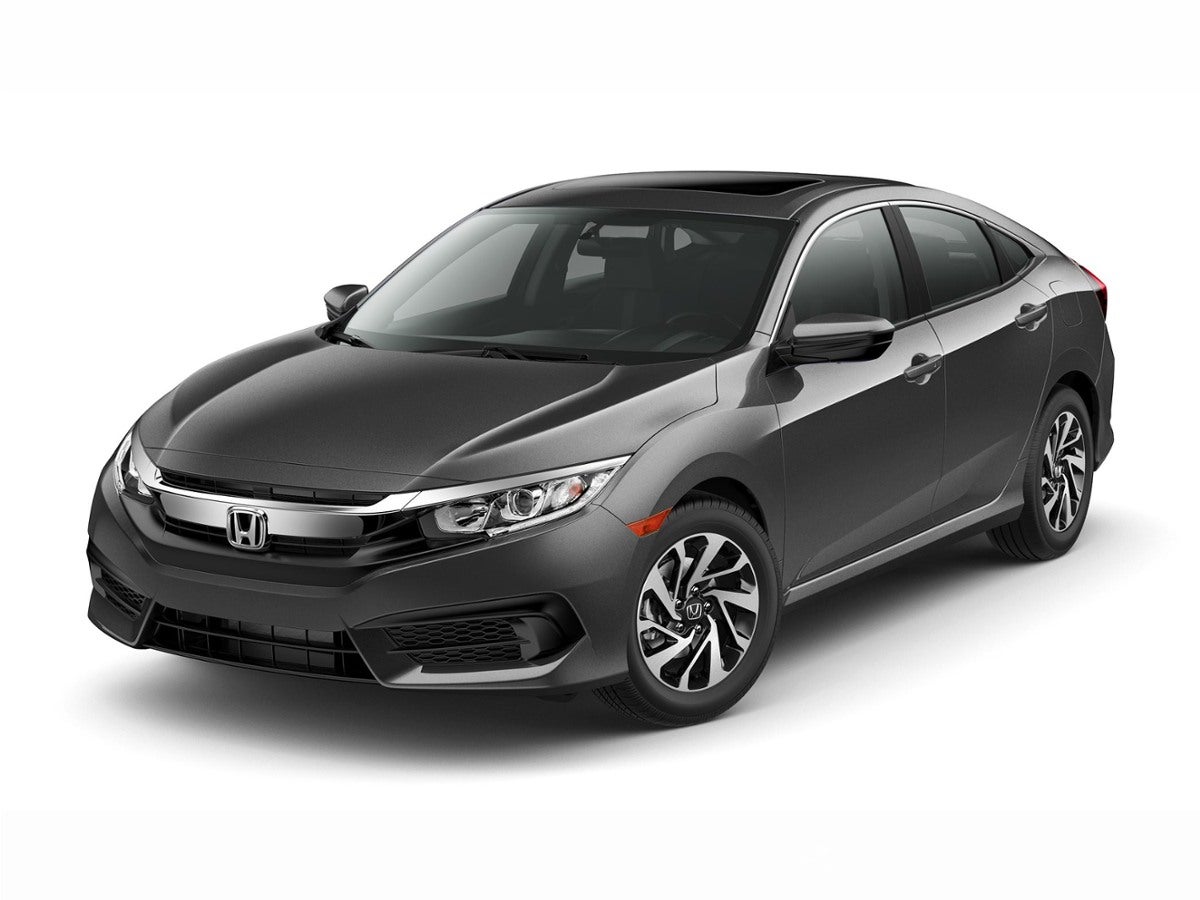 2016 Honda Civic EX