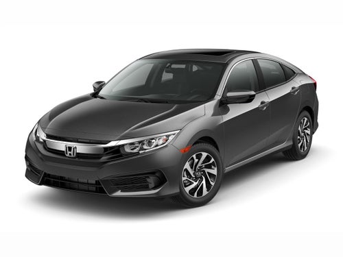 2016 Honda Civic EX