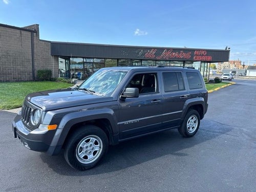 2017 Jeep Patriot Sport
