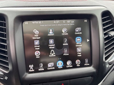 2018 Jeep Cherokee Trailhawk