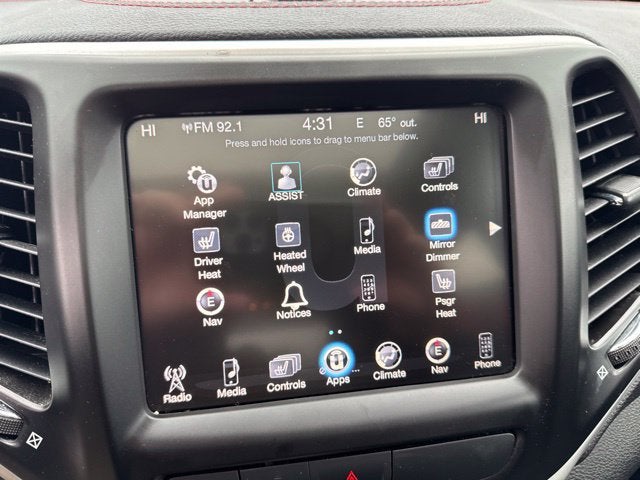 2018 Jeep Cherokee Trailhawk