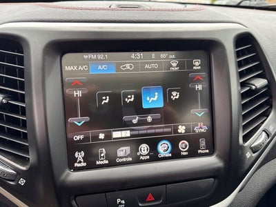 2018 Jeep Cherokee Trailhawk