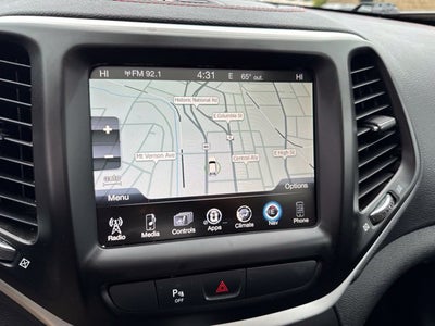2018 Jeep Cherokee Trailhawk