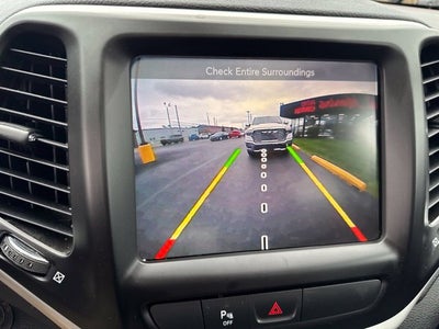 2018 Jeep Cherokee Trailhawk