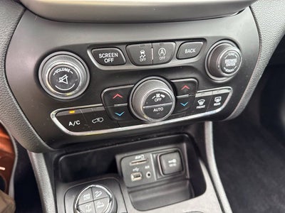 2018 Jeep Cherokee Trailhawk