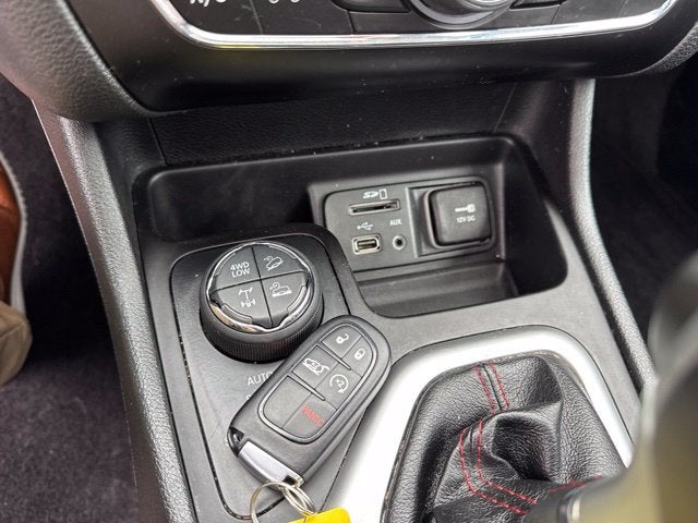 2018 Jeep Cherokee Trailhawk