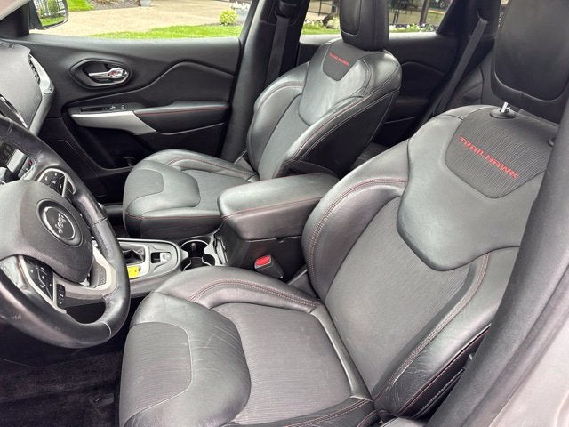 2018 Jeep Cherokee Trailhawk