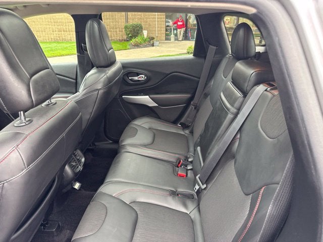 2018 Jeep Cherokee Trailhawk