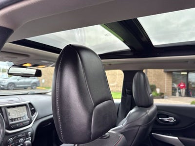 2018 Jeep Cherokee Trailhawk