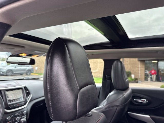 2018 Jeep Cherokee Trailhawk