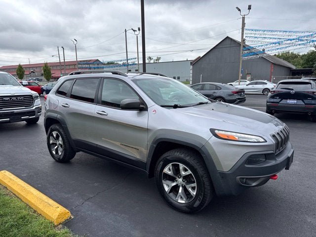 2018 Jeep Cherokee Trailhawk