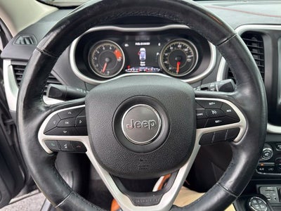2018 Jeep Cherokee Trailhawk