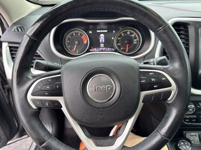 2018 Jeep Cherokee Trailhawk