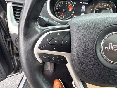 2018 Jeep Cherokee Trailhawk