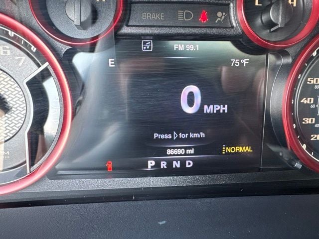 2016 RAM 1500 Rebel