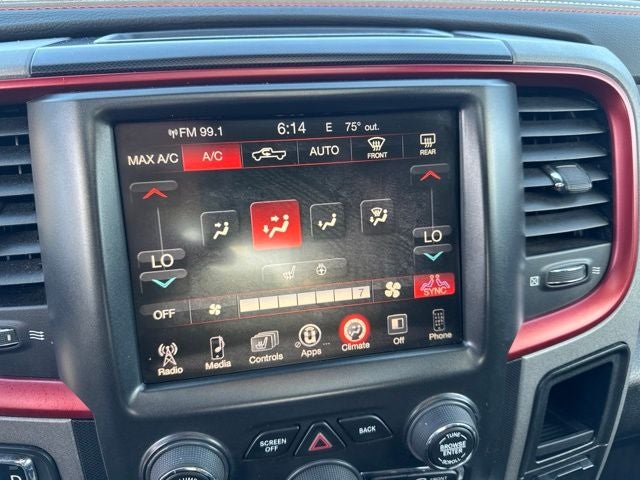 2016 RAM 1500 Rebel