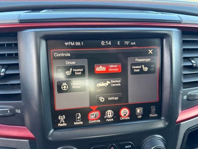 2016 RAM 1500 Rebel