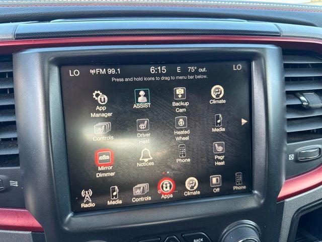 2016 RAM 1500 Rebel