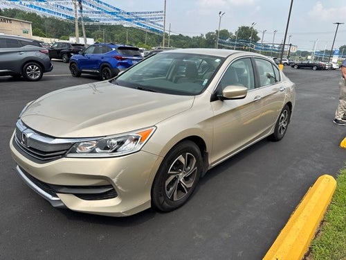 2016 Honda Accord LX
