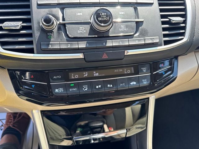 2016 Honda Accord LX