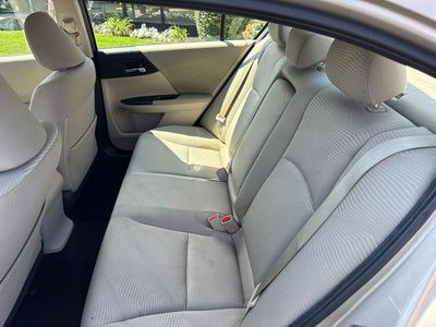 2016 Honda Accord LX