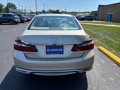 2016 Honda Accord LX