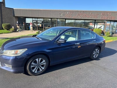 2015 Honda Accord LX