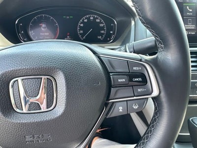 2020 Honda Accord EX-L