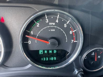2011 Jeep Wrangler Unlimited Sport