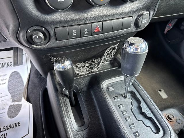 2011 Jeep Wrangler Unlimited Sport