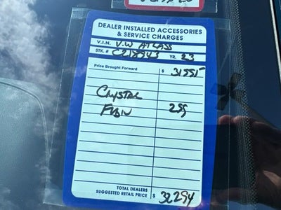 2023 Volkswagen Atlas Cross Sport 3.6L V6 SEL