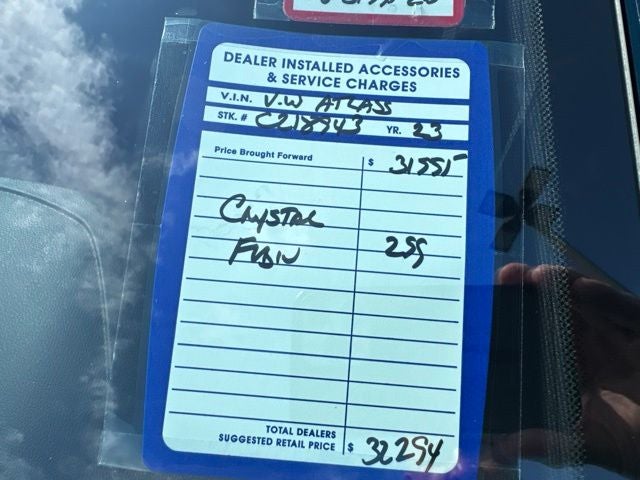 2023 Volkswagen Atlas Cross Sport 3.6L V6 SEL