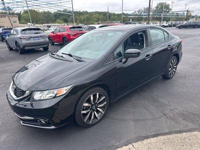 2015 Honda Civic EX-L