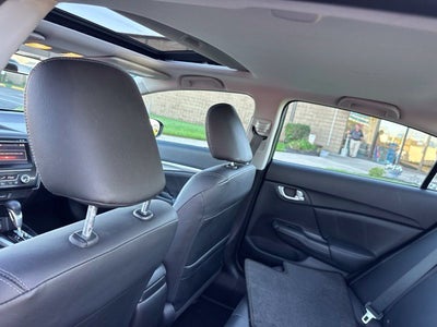 2015 Honda Civic EX-L