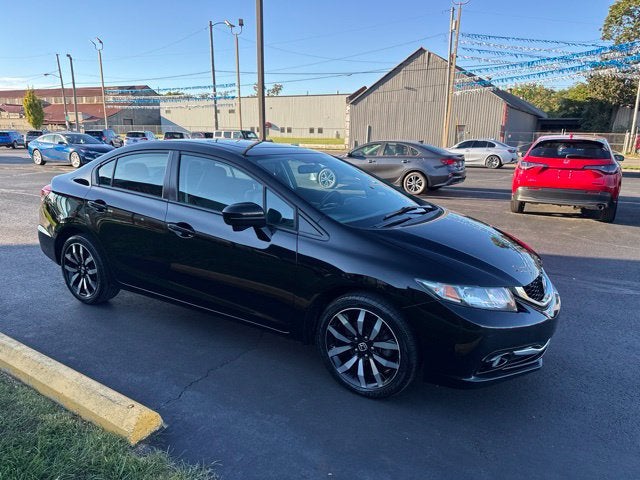 2015 Honda Civic EX-L