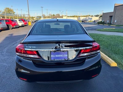 2015 Honda Civic EX-L