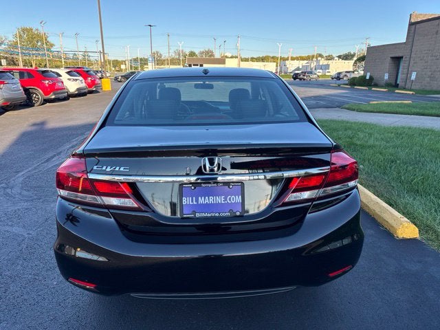 2015 Honda Civic EX-L