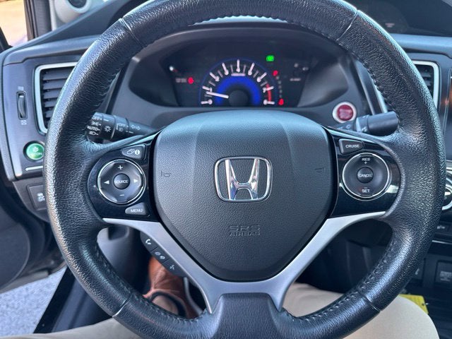 2015 Honda Civic EX-L