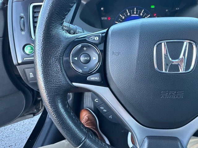 2015 Honda Civic EX-L