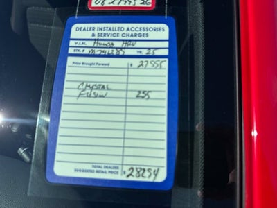 2025 Honda HR-V Sport