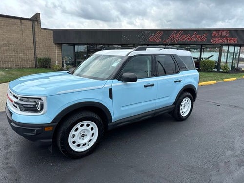 2023 Ford Bronco Sport Heritage