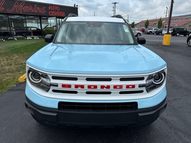 2023 Ford Bronco Sport Heritage