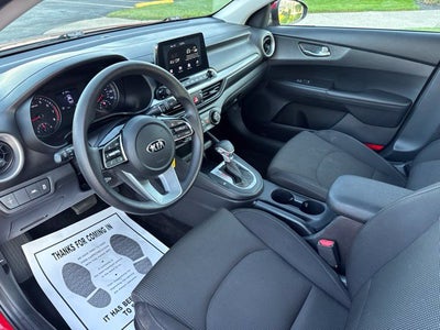 2020 Kia Forte LXS