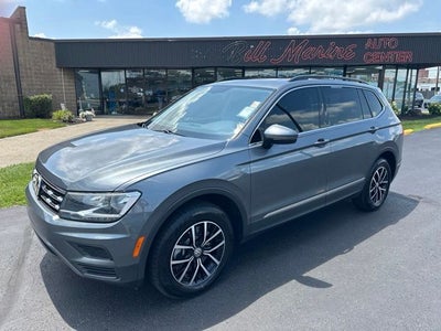 2021 Volkswagen Tiguan 2.0T SE R-Line Black