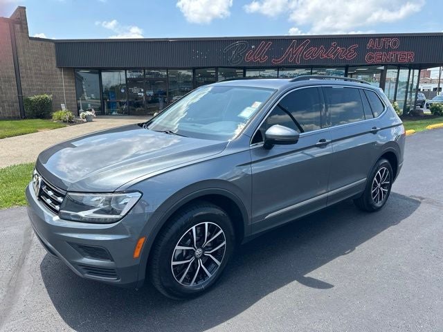 2021 Volkswagen Tiguan 2.0T SE R-Line Black