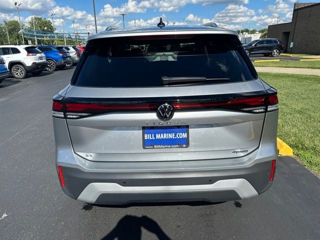 2026 Volkswagen Tiguan 2.0T SE