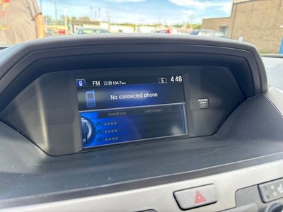 2016 Honda Odyssey EX-L