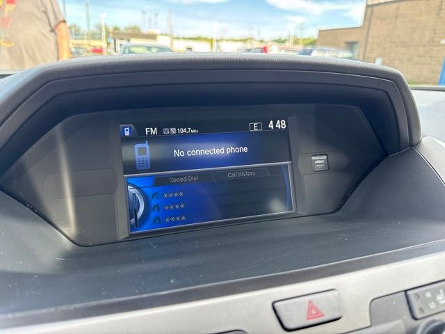 2016 Honda Odyssey EX-L