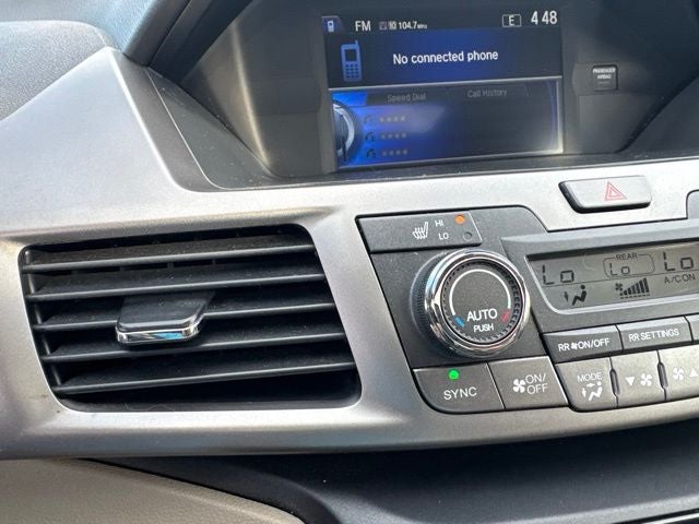 2016 Honda Odyssey EX-L